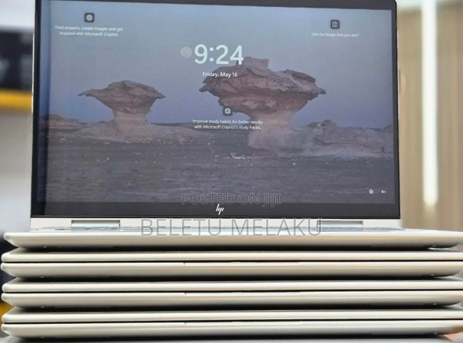 New Laptop HP Envy X360 16GB Intel Core I7 SSD 1T