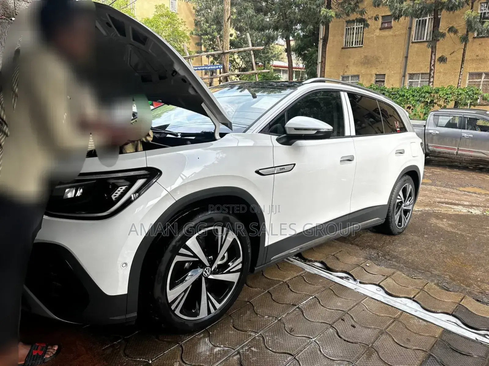 Volkswagen ID.6 2024 White