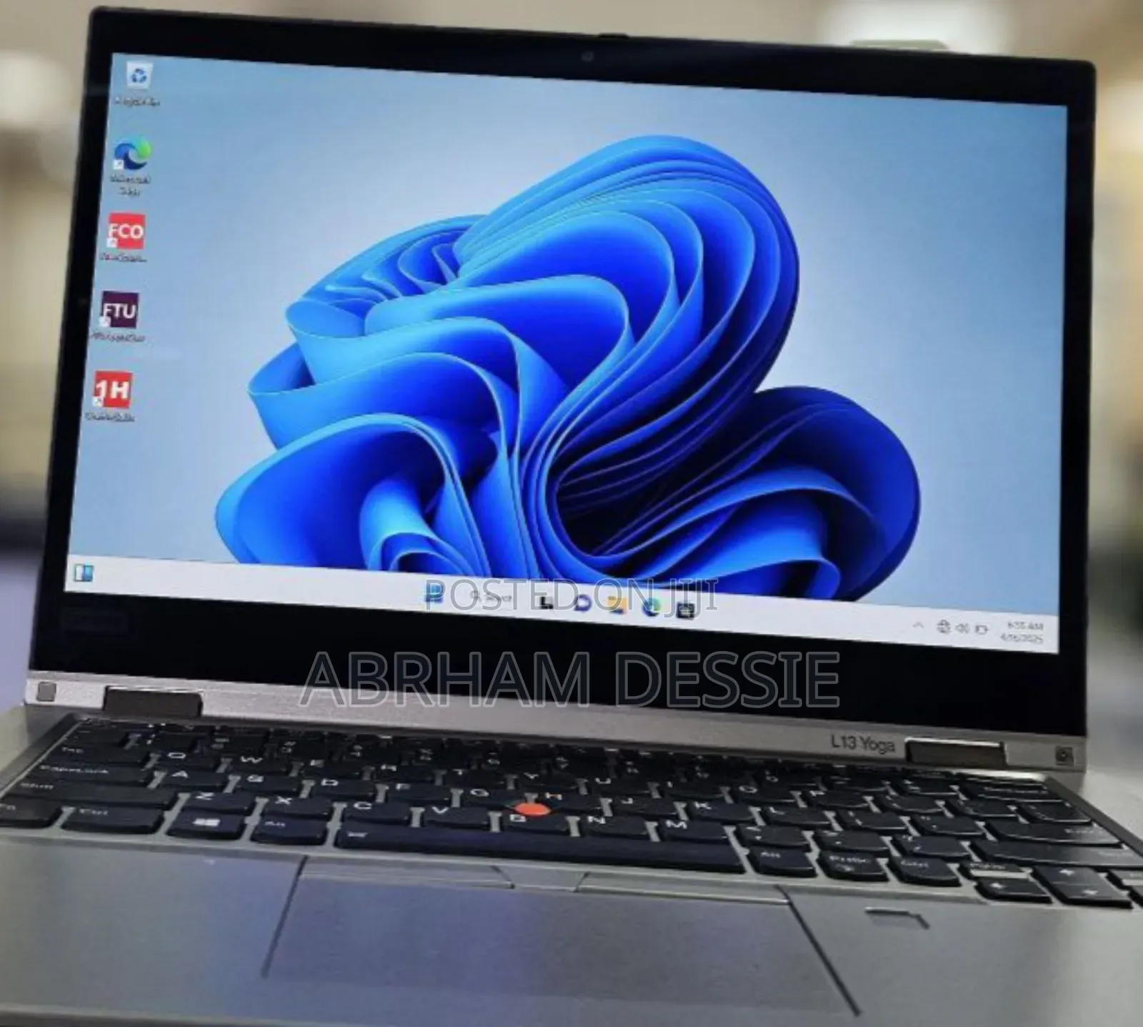 New Laptop Lenovo ThinkPad L13 Yoga 16GB Intel Core I5 SSD 512GB