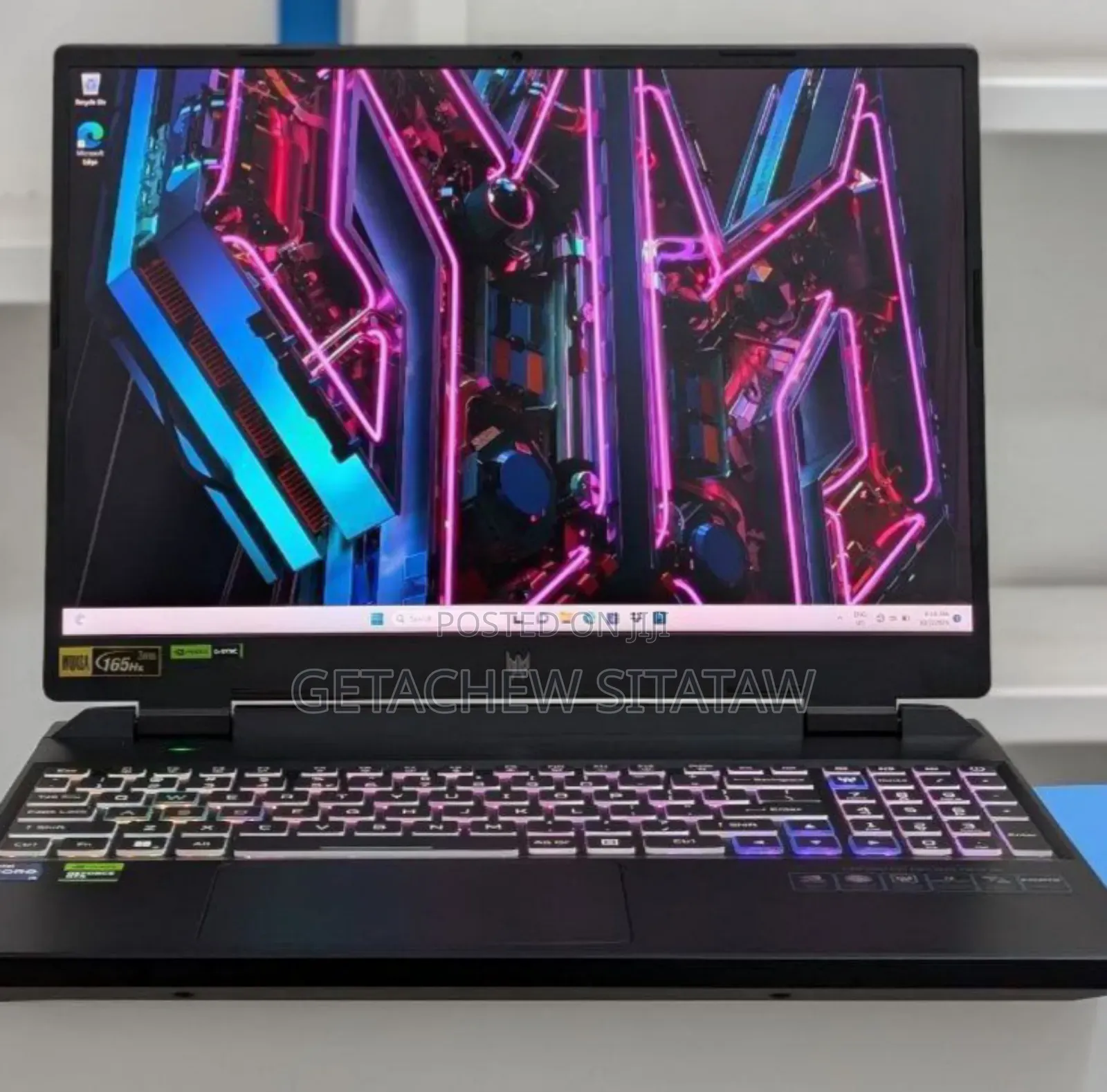 New Laptop Acer Predator Helios 300 16GB Intel Core I9 SSD 1T