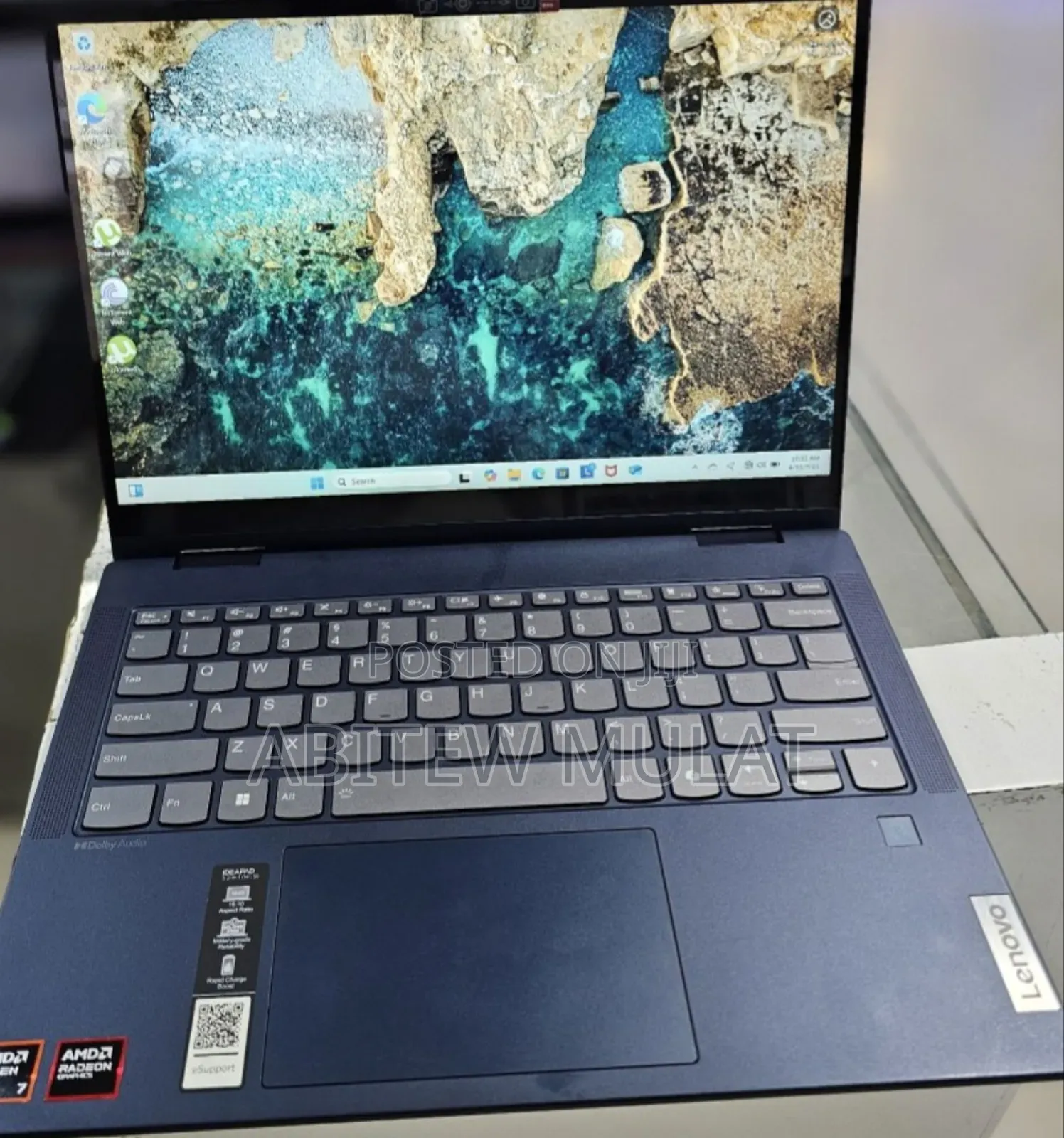 New Laptop Lenovo IdeaPad 520 16GB AMD Ryzen 7 SSD 1T