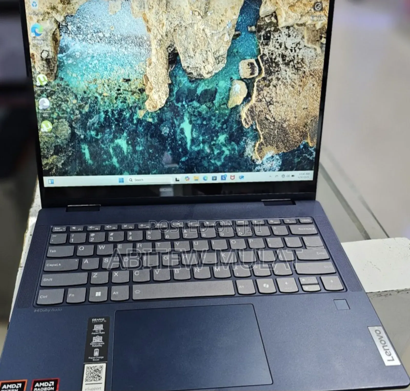 New Laptop Lenovo IdeaPad 520 16GB AMD Ryzen 7 SSD 1T