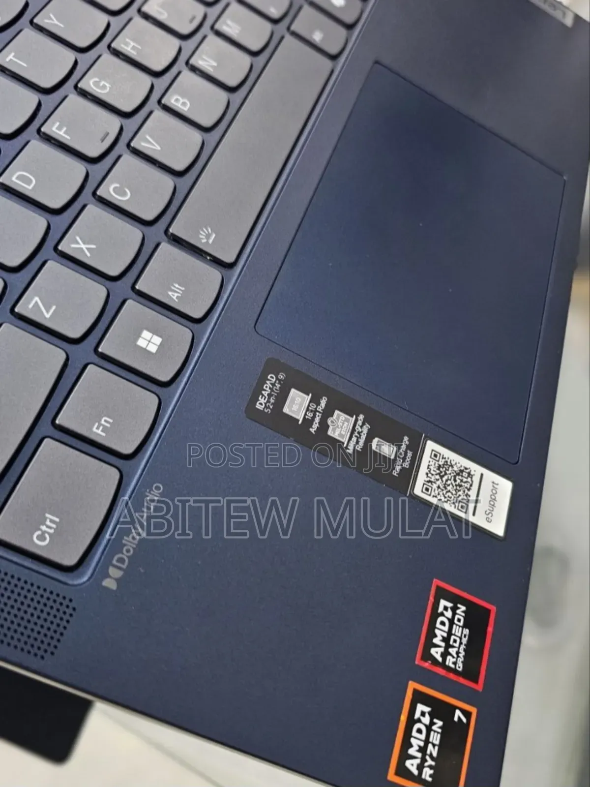 New Laptop Lenovo IdeaPad 520 16GB AMD Ryzen 7 SSD 1T