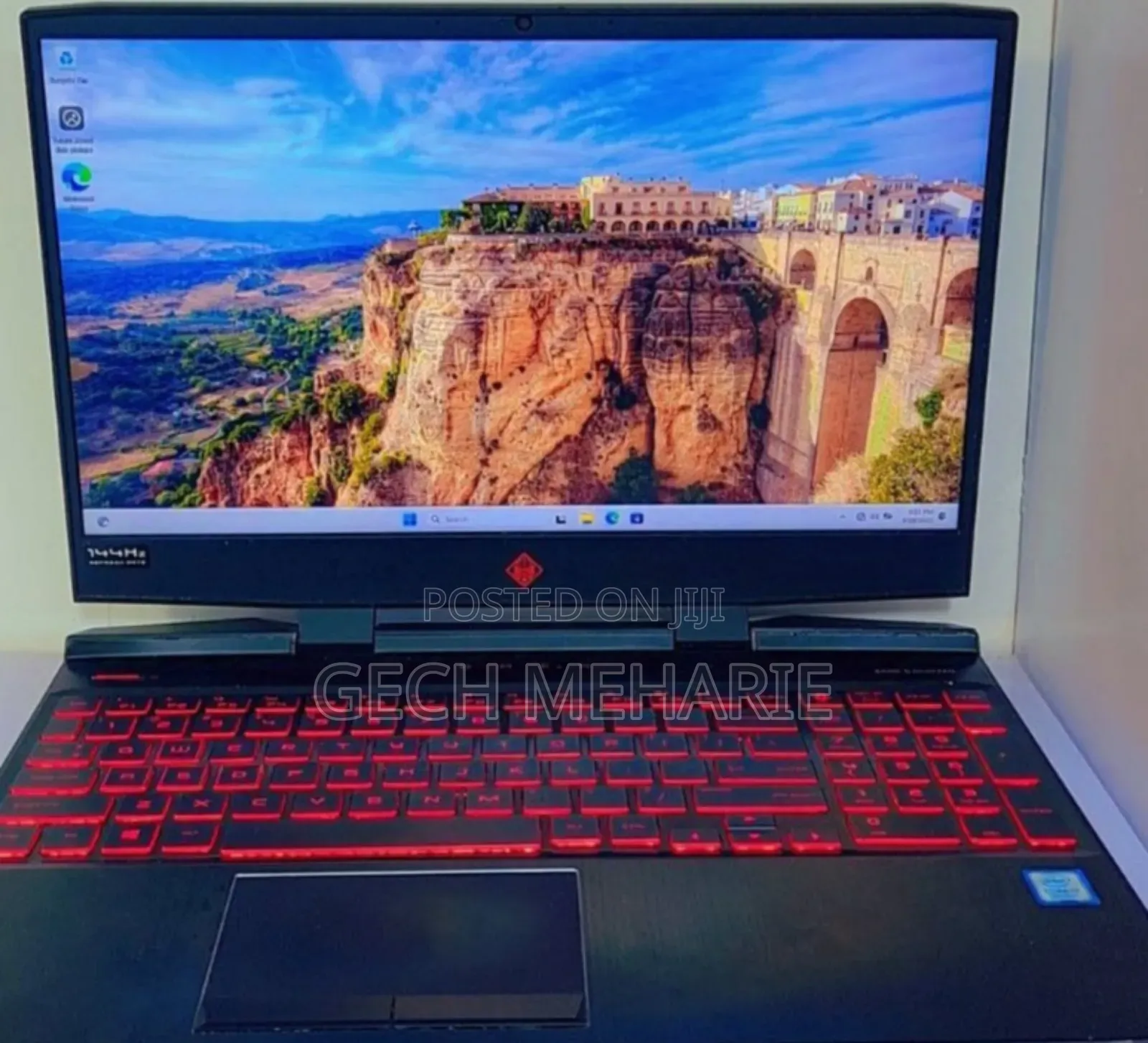New Laptop HP Omen X 16GB Intel Core I7 SSD 512GB