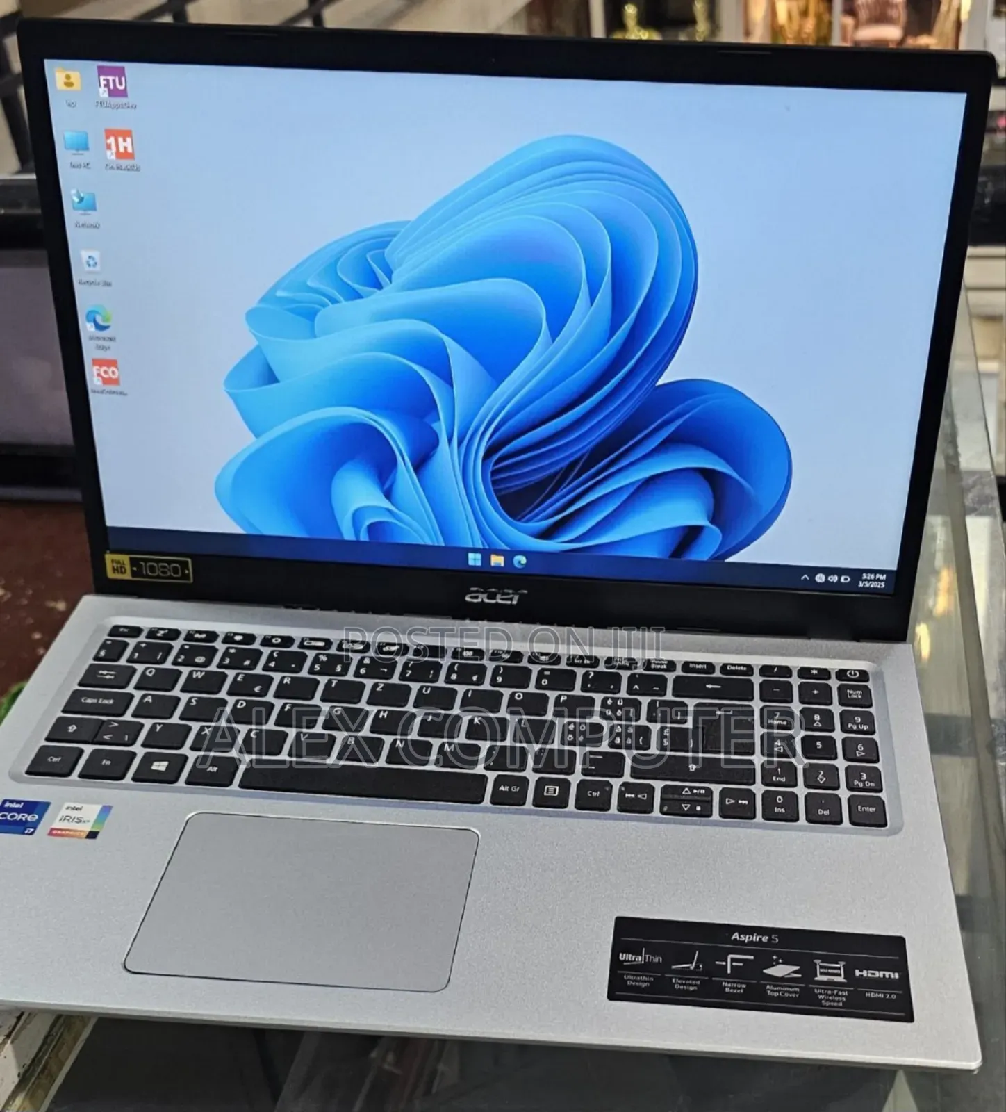 New Laptop Acer Aspire 1 16GB Intel Core I7 HDD+SSD 1T