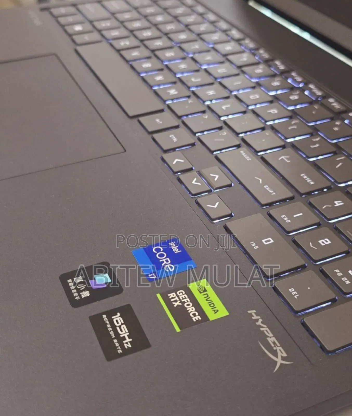 New Laptop HP Victus 16 16GB Intel Core I7 SSD 1T