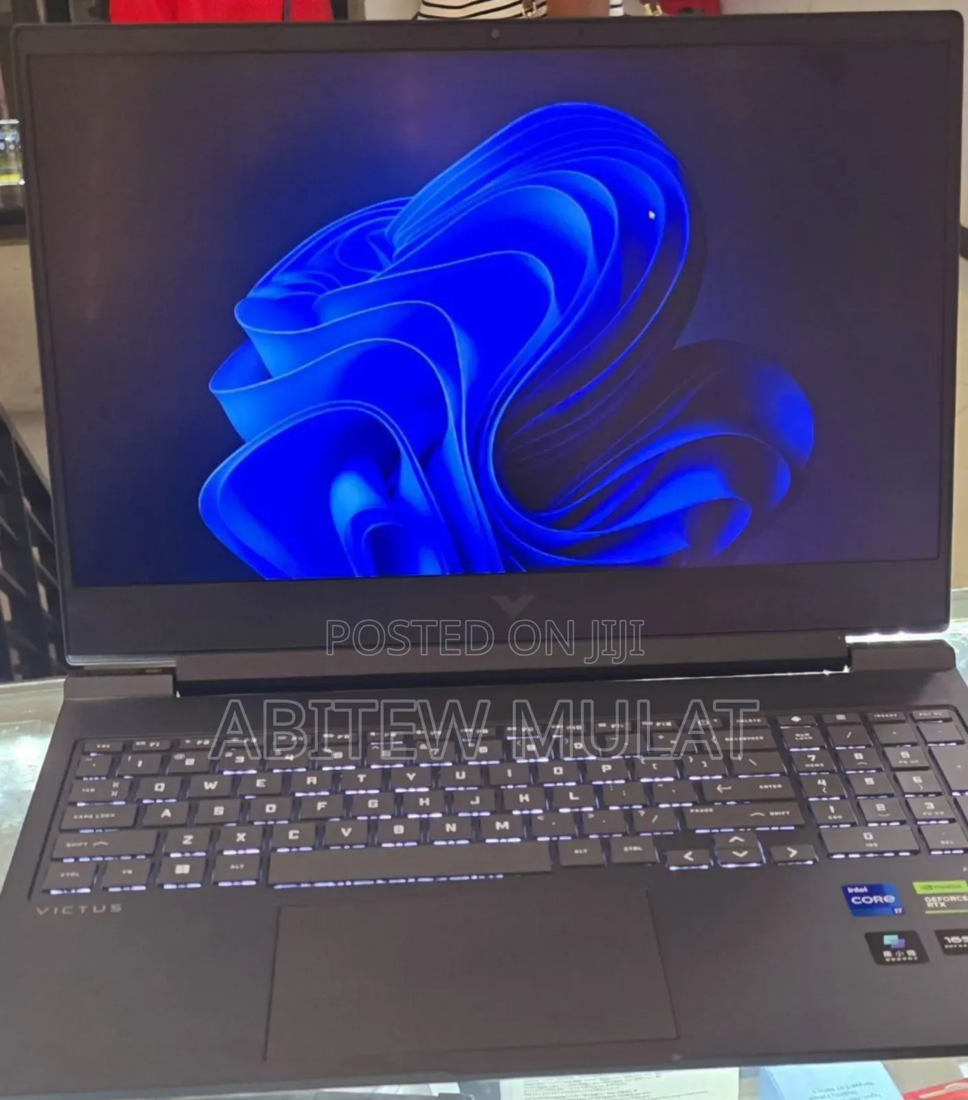 New Laptop HP Victus 16 16GB Intel Core I7 SSD 1T