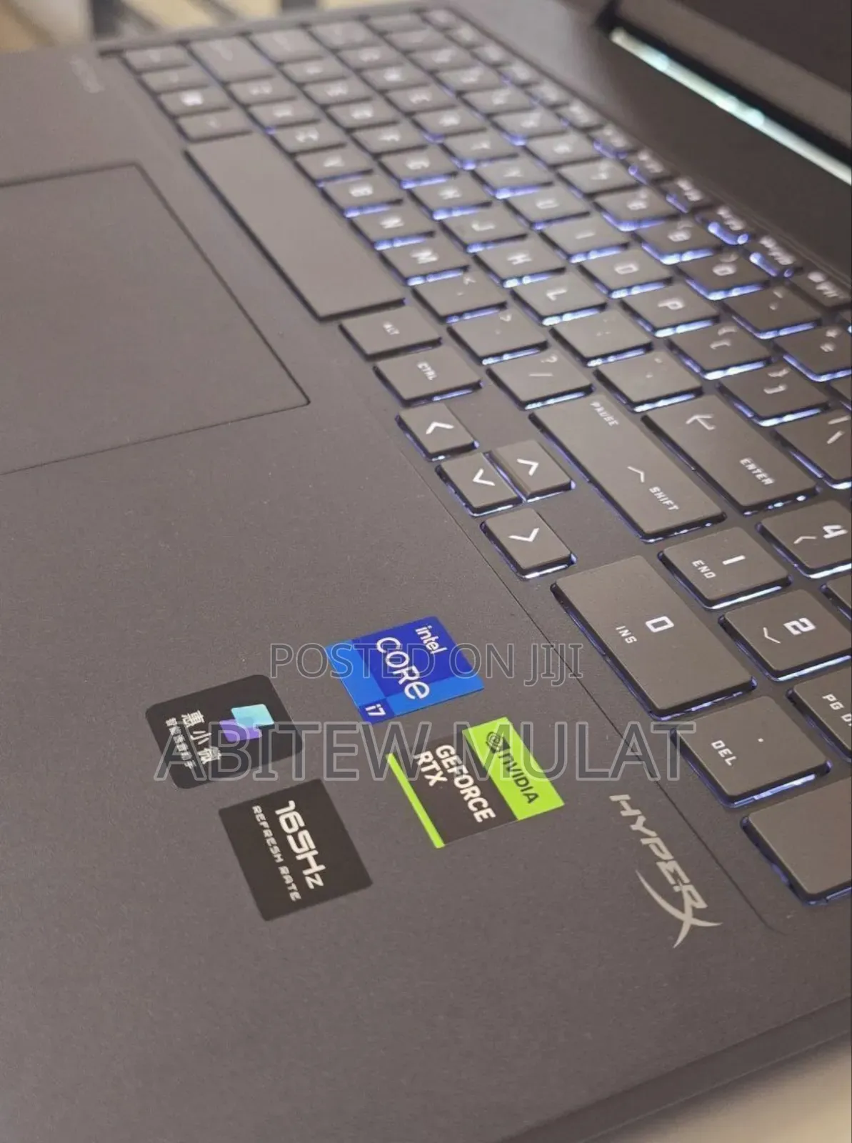 New Laptop HP Victus 16 16GB Intel Core I7 SSD 1T