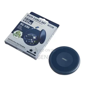 Remax Multipurpose Data Cable Set | 60w Type-C Fast Charging