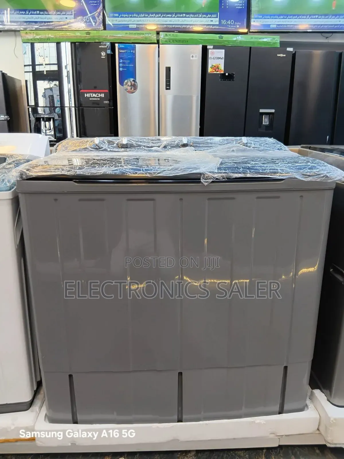 Orbit Washing Machine 16.Kg