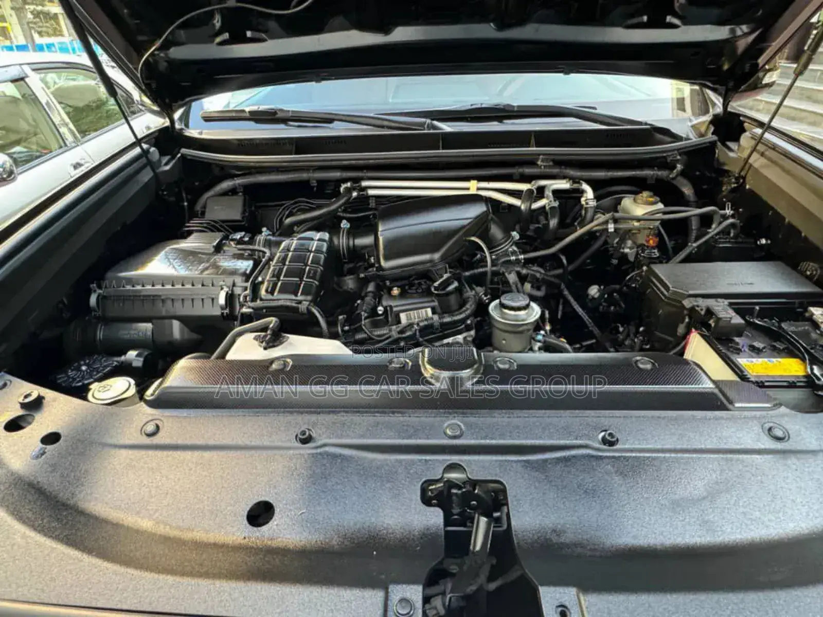 Toyota Land Cruiser 2019 Black