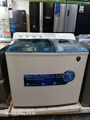 Photo - Media Washing Machine 15.Kg