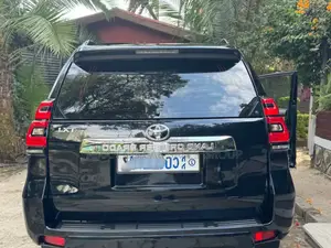 Toyota Land Cruiser 2019 Black