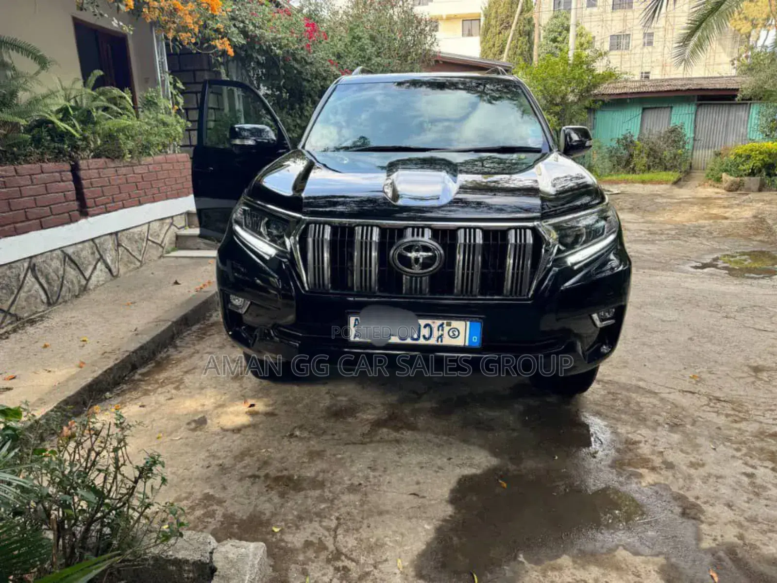 Toyota Land Cruiser 2019 Black