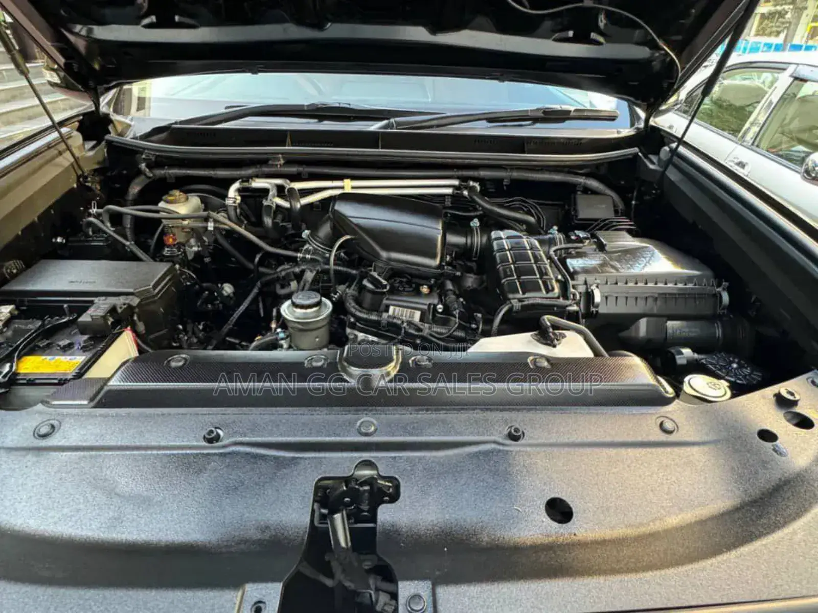 Toyota Land Cruiser 2019 Black