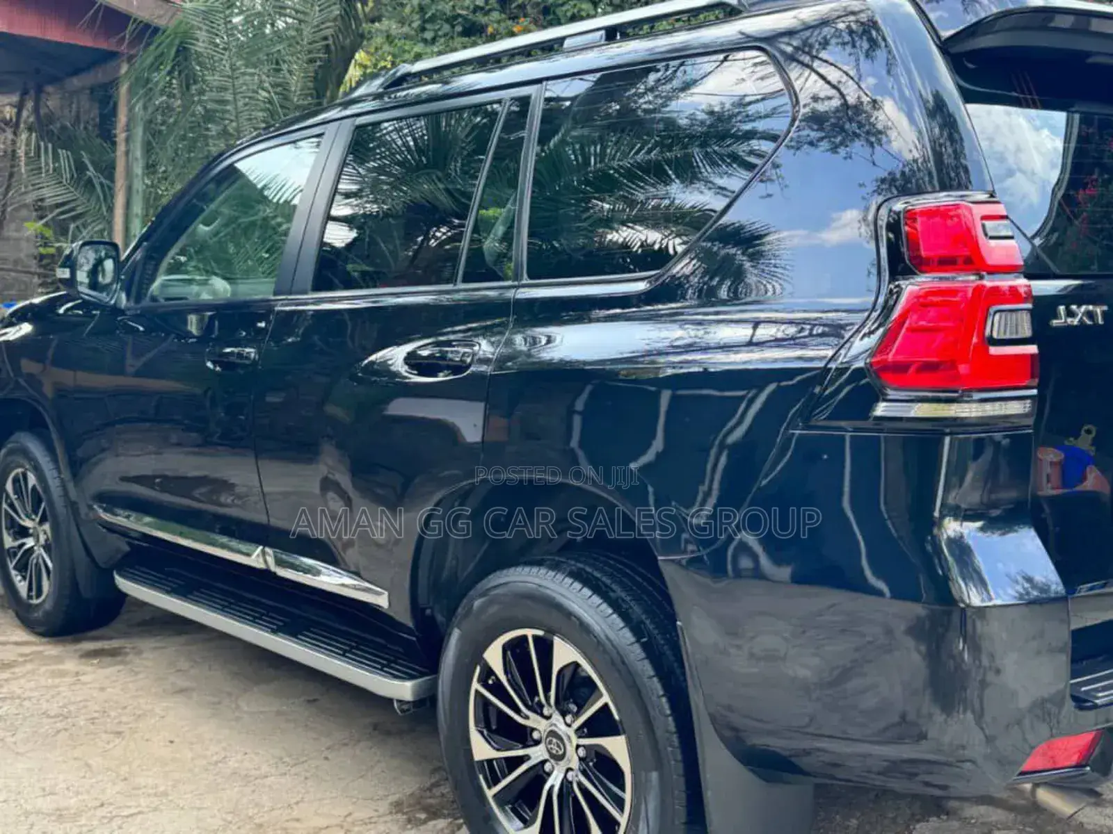 Toyota Land Cruiser 2019 Black