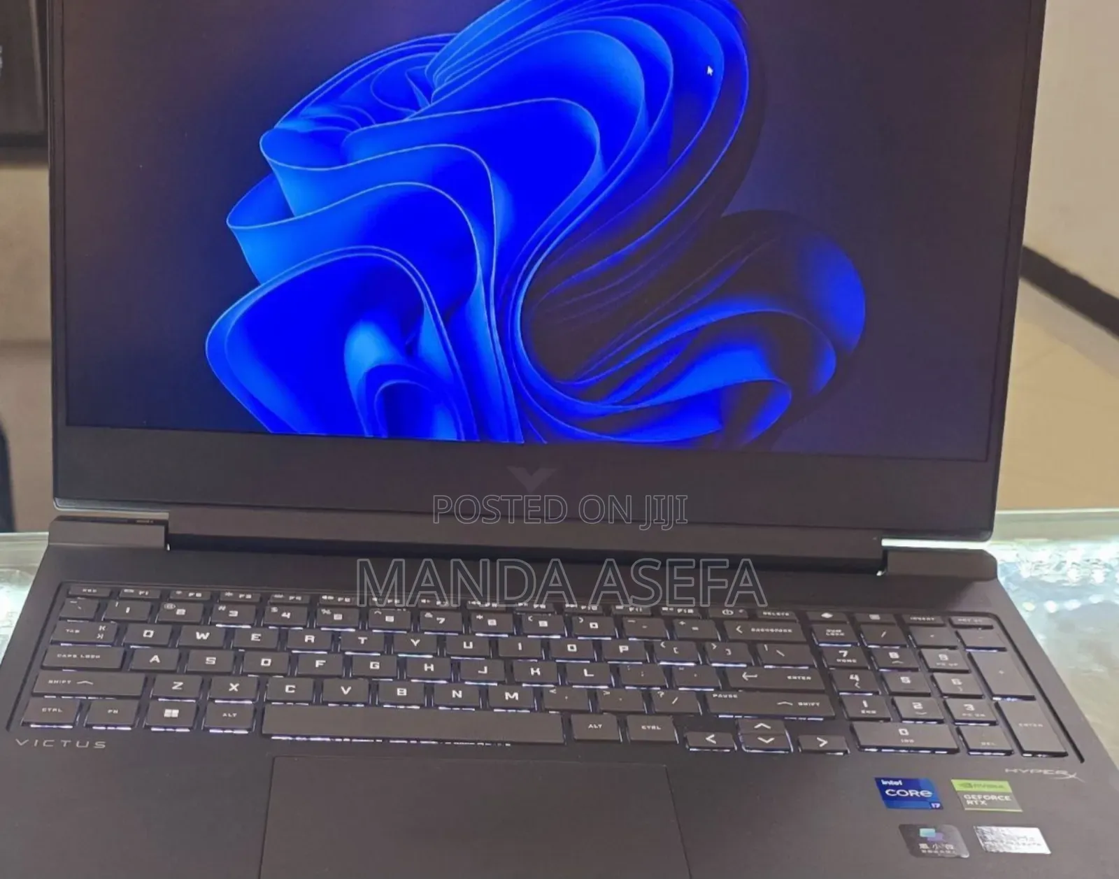 New Laptop HP Victus 16 16GB Intel Core I7 SSD 1T