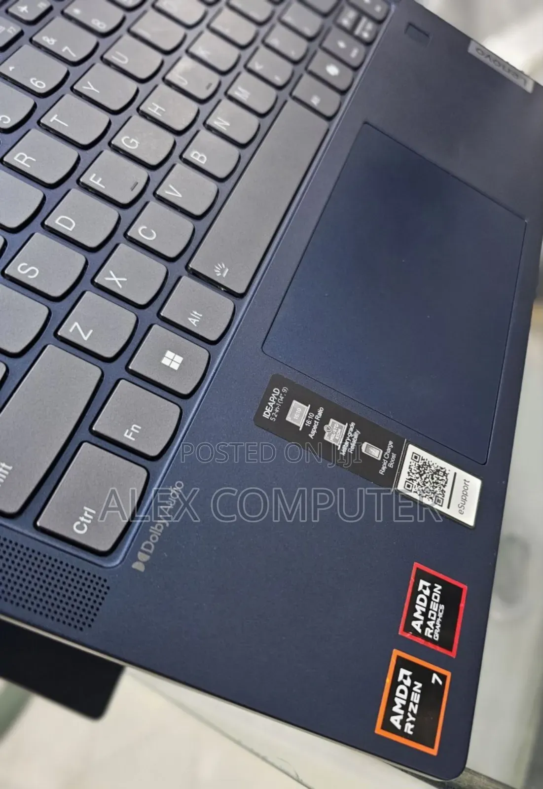 New Laptop Lenovo Flex 5 16GB AMD Ryzen 7 SSD 1T