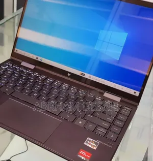 New Laptop HP Envy X360 8GB Intel Core I7 SSD 256GB