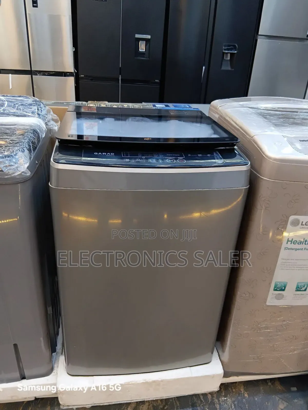 Orbit Automatic Washing Machine 16.Kg