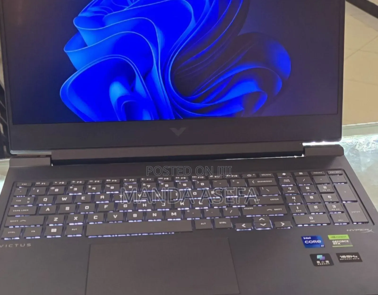 New Laptop HP Victus 16 16GB Intel Core I7 SSD 1T