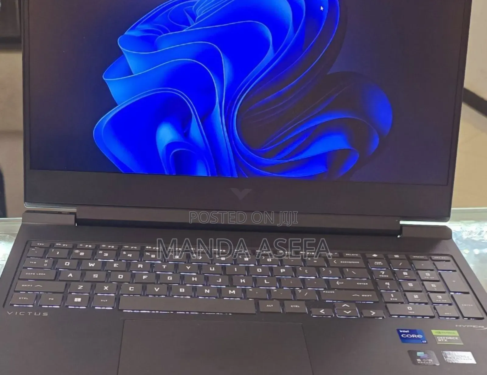 New Laptop HP Victus 16 16GB Intel Core I7 SSD 1T