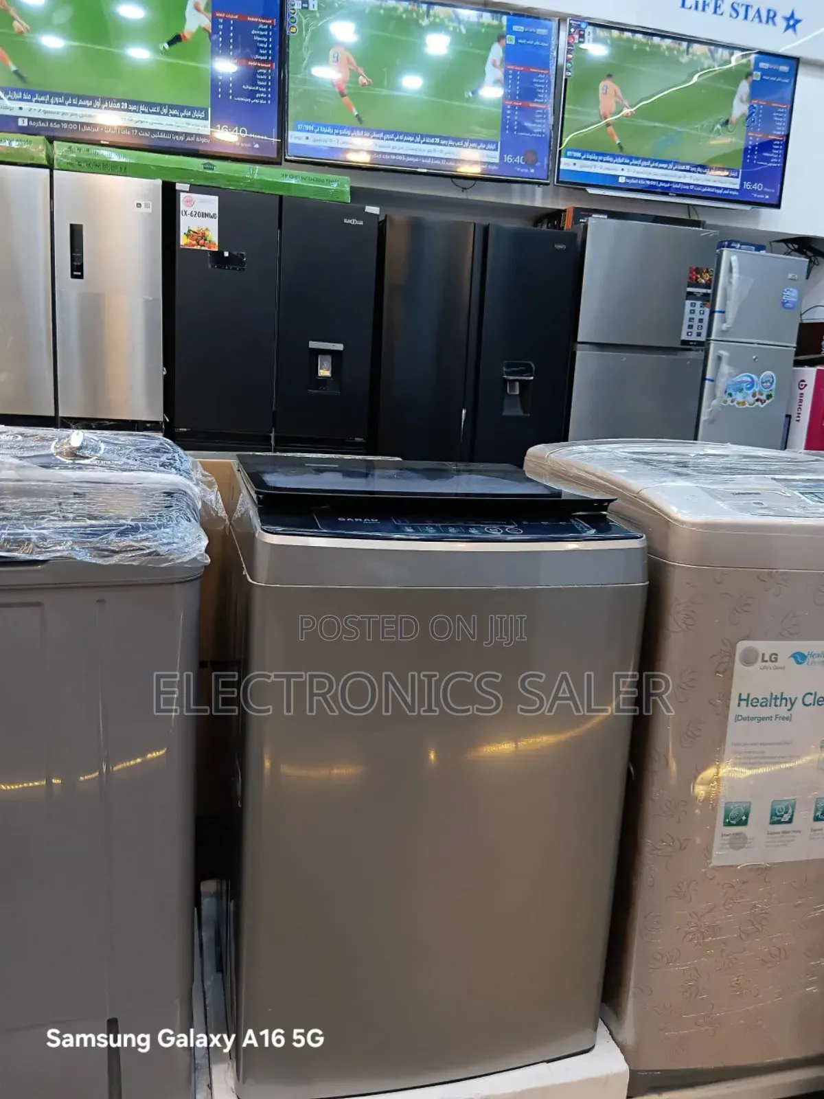 Orbit Automatic Washing Machine 16.Kg