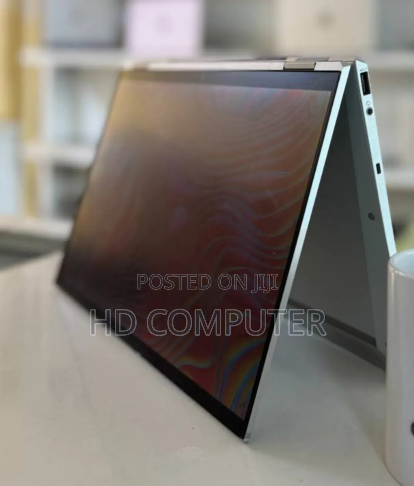 New Laptop HP EliteBook X360 1040 G7 16GB Intel Core I7 SSD 512GB