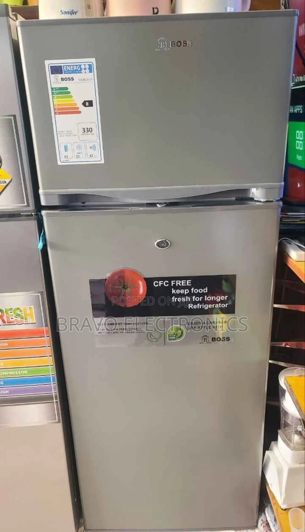 Boss 350 Refrigerator