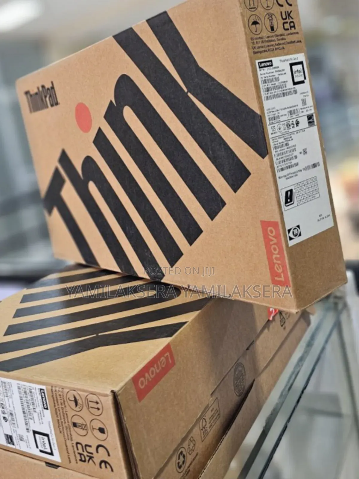 New Laptop Lenovo Thinkpad L14 16GB Intel Core I5 SSD 256GB