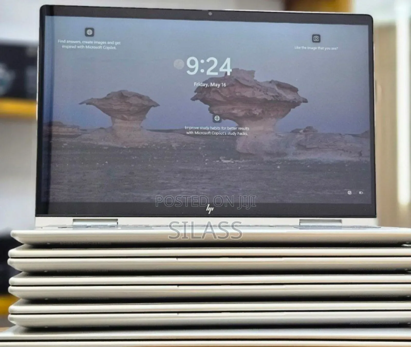 New Laptop HP Envy X360 16GB Intel Core Ultra 7 SSD 1T