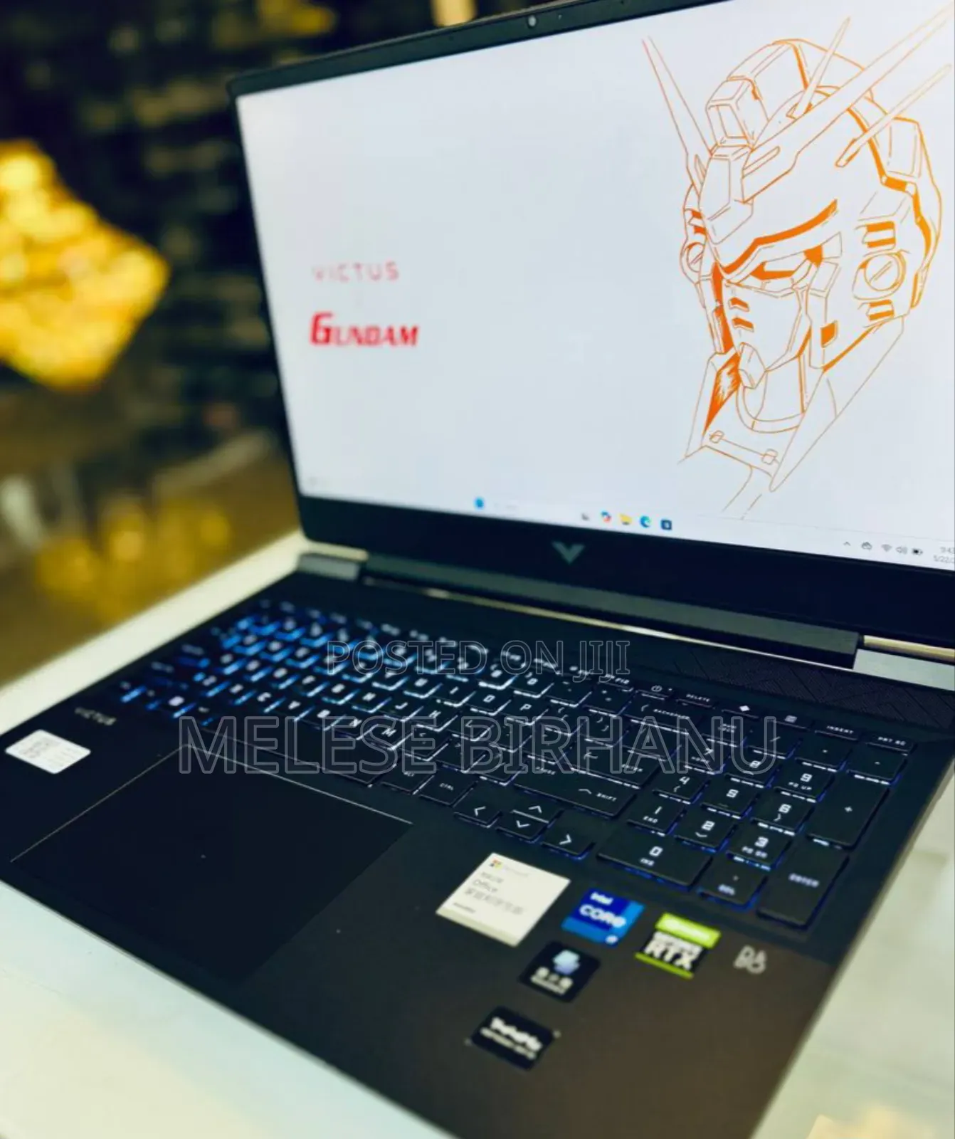New Laptop HP Victus 16 16GB Intel Core I7 SSD 512GB