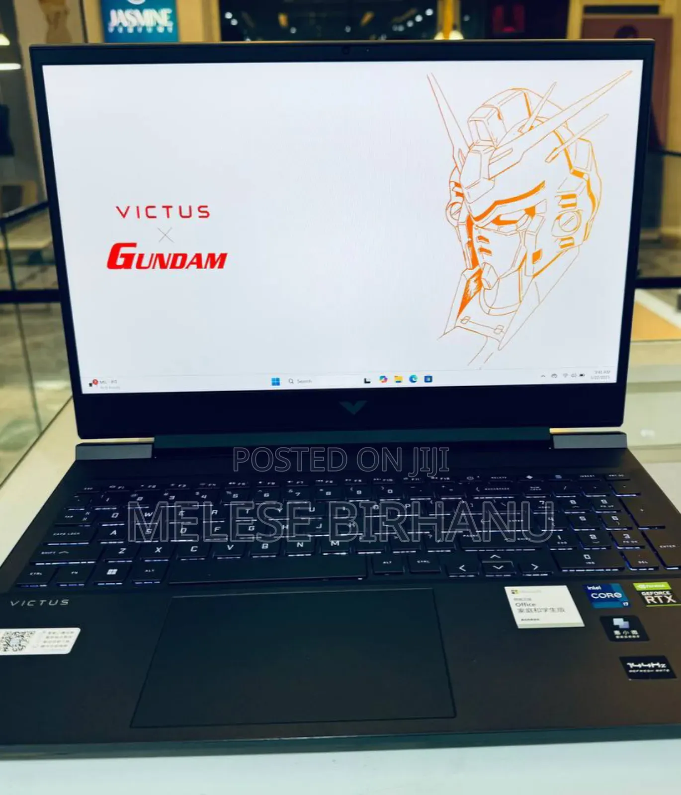 New Laptop HP Victus 16 16GB Intel Core I7 SSD 512GB