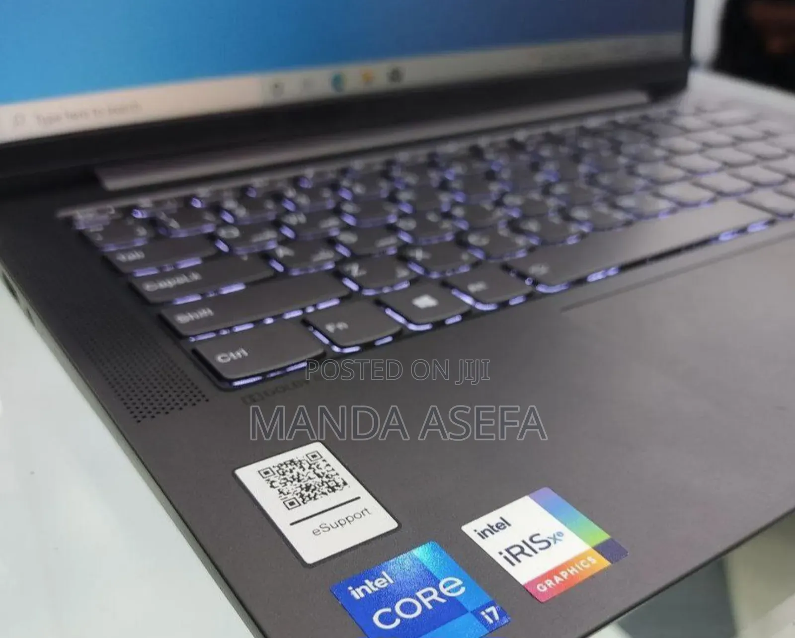 New Laptop Lenovo Ideapad 3 16GB Intel Core I7 SSD 512GB