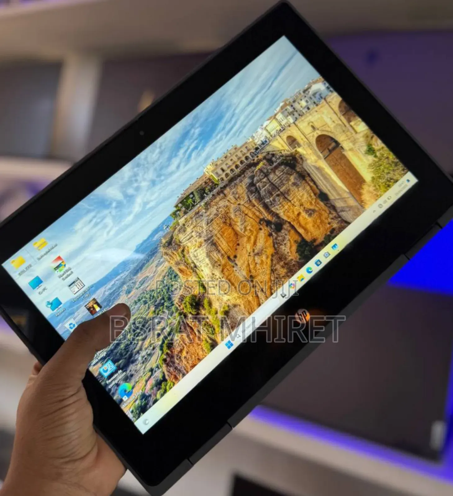 New Laptop HP ProBook 11 X360 G2 EE 8GB Intel Core I5 SSD 256GB