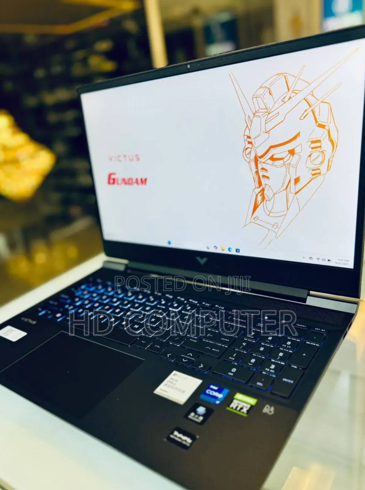 New Laptop HP Victus 16 16GB Intel Core I7 SSD 1T