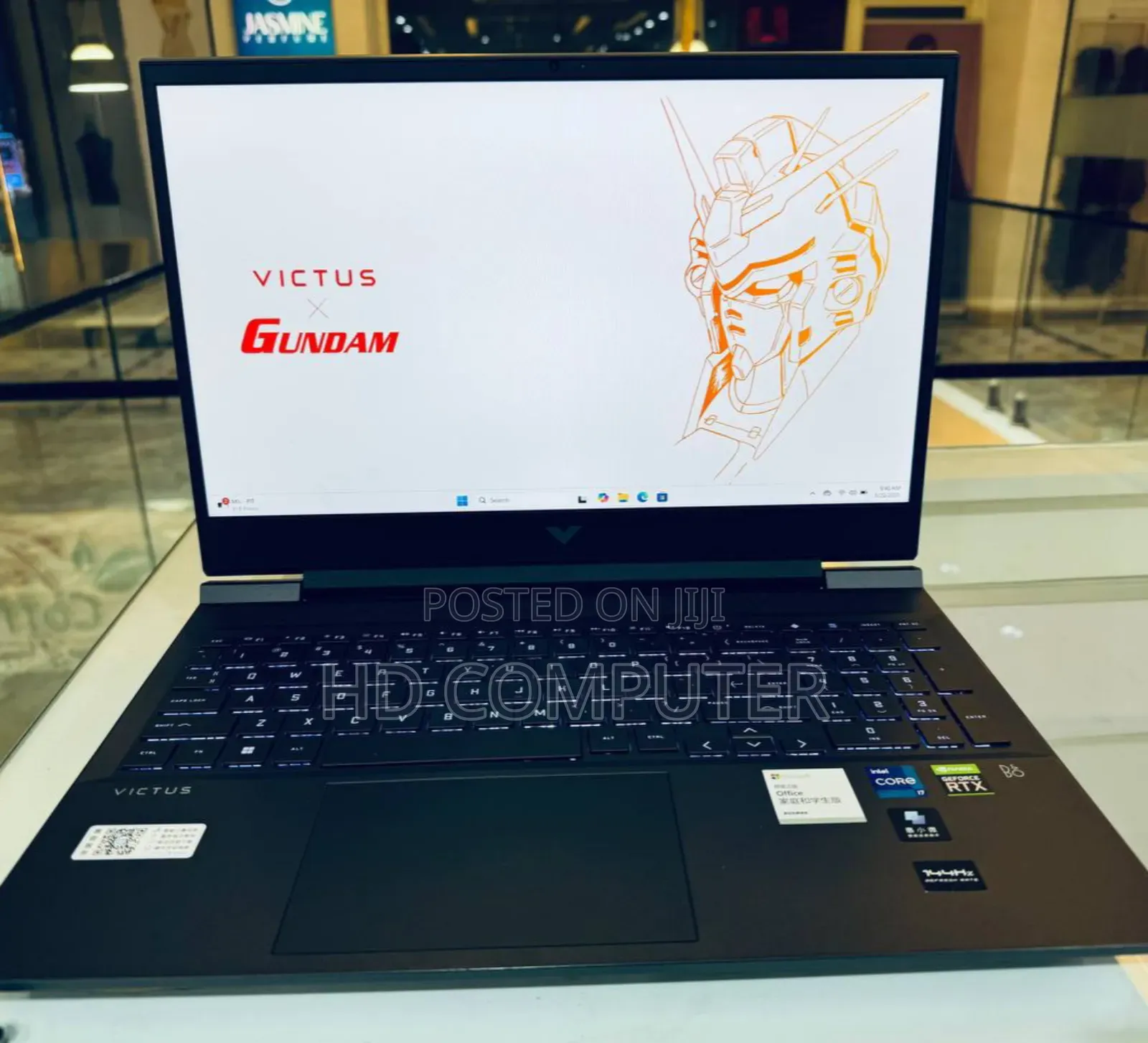 New Laptop HP Victus 16 16GB Intel Core I7 SSD 1T