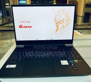 New Laptop HP Victus 16 16GB Intel Core I7 SSD 1T