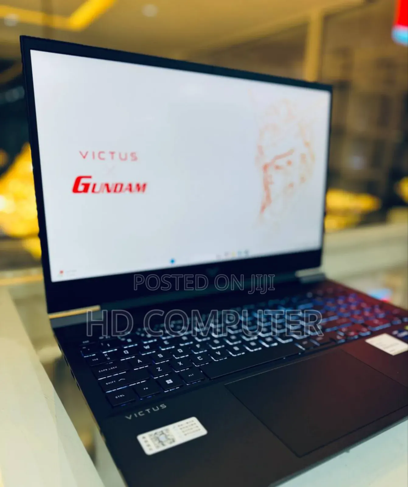 New Laptop HP Victus 16 16GB Intel Core I7 SSD 1T