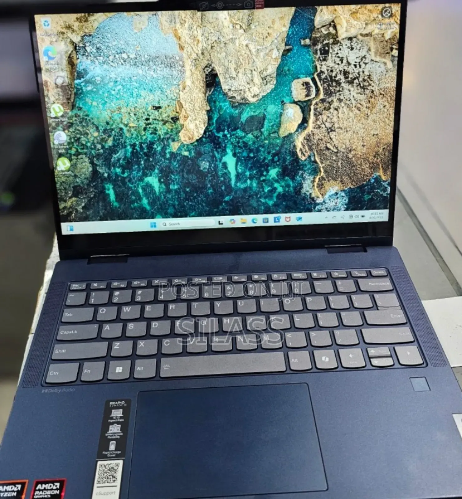 New Laptop Lenovo Ideapad 3 16GB AMD Ryzen 7 SSD 1T