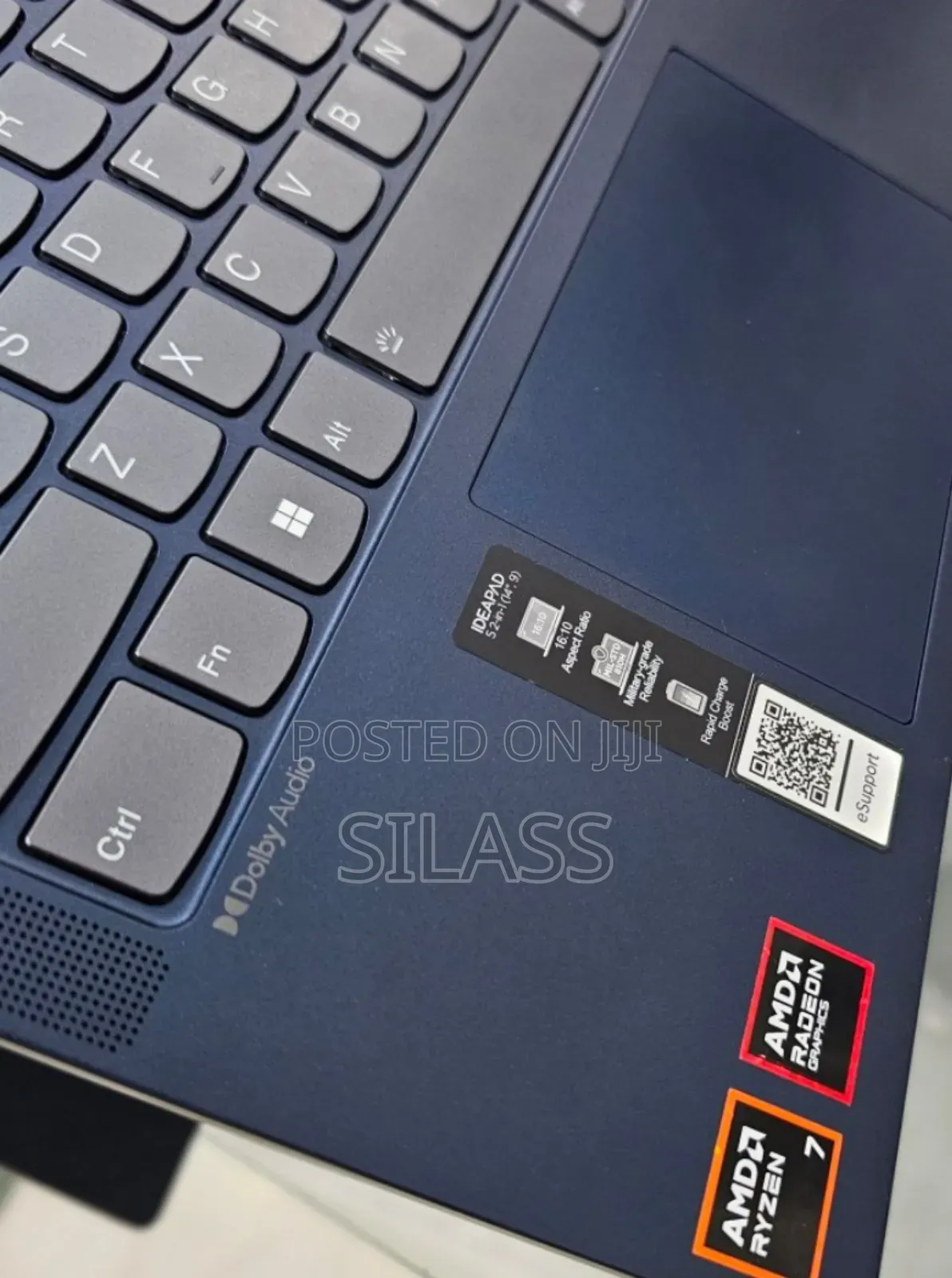 New Laptop Lenovo Ideapad 3 16GB AMD Ryzen 7 SSD 1T