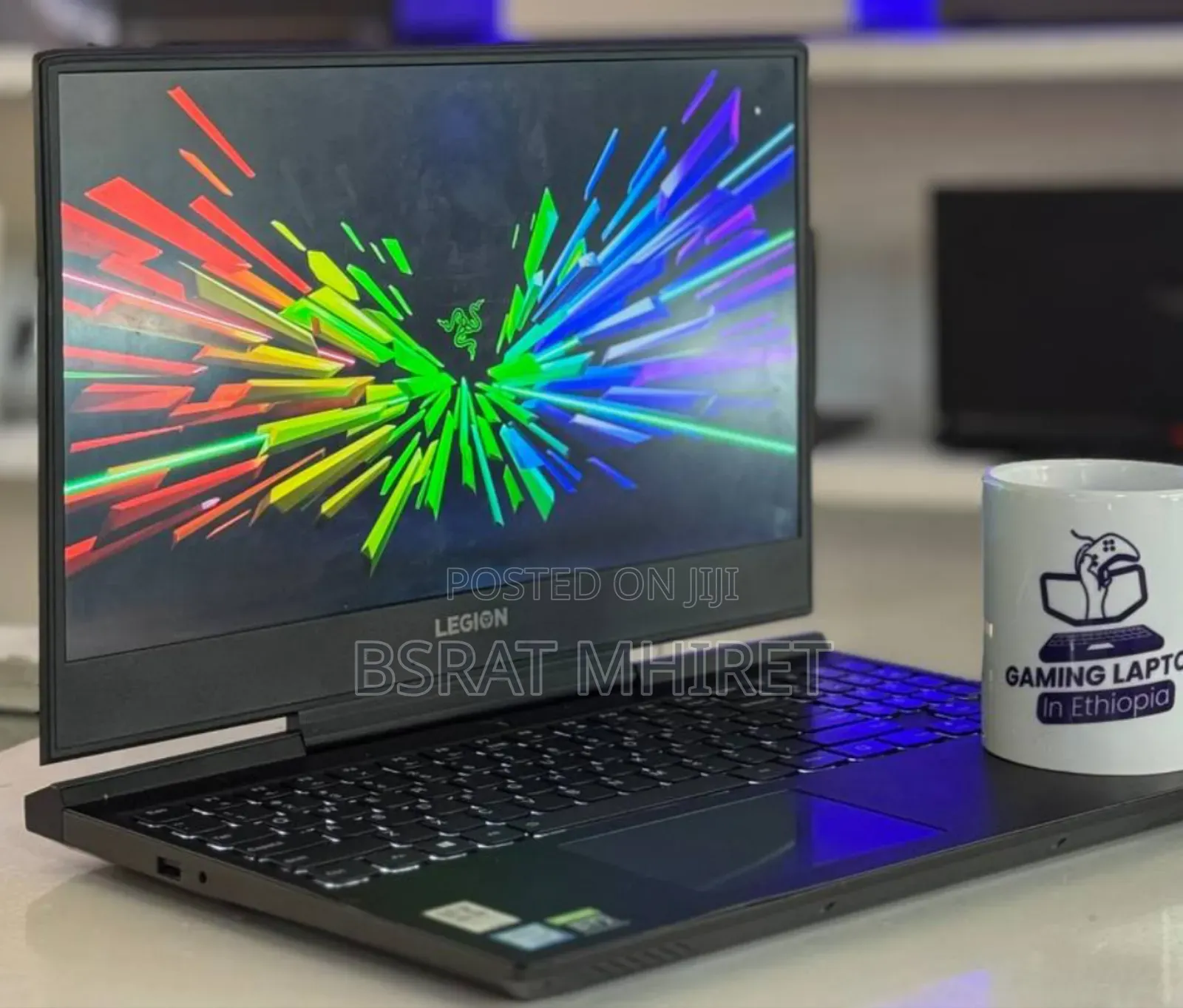 New Laptop Lenovo Legion 5 32GB Intel Core I7 SSD 512GB