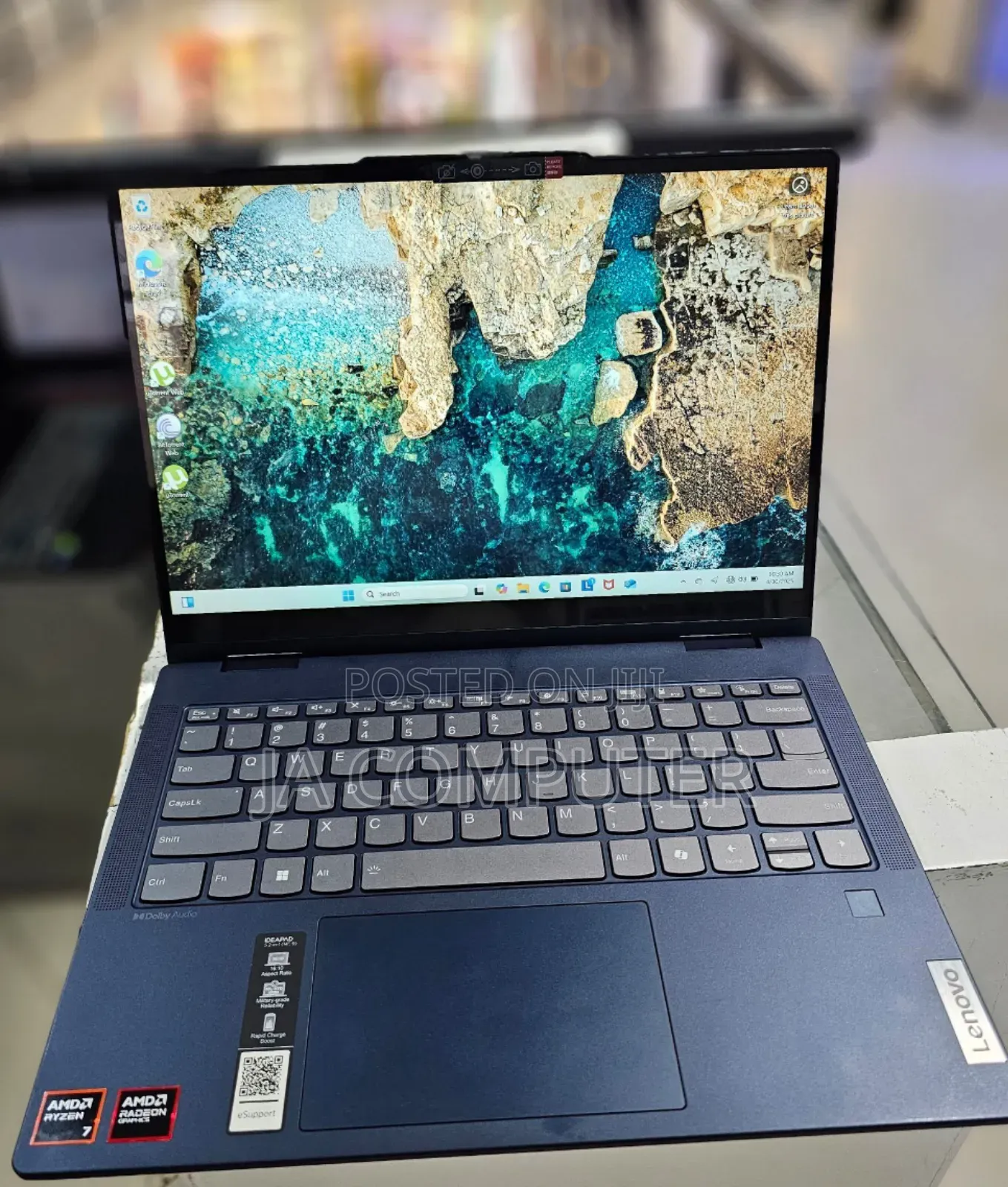 New Laptop Lenovo IdeaPad 5 Slim 13th Gen I7 16GB AMD Ryzen 7 SSD 1T