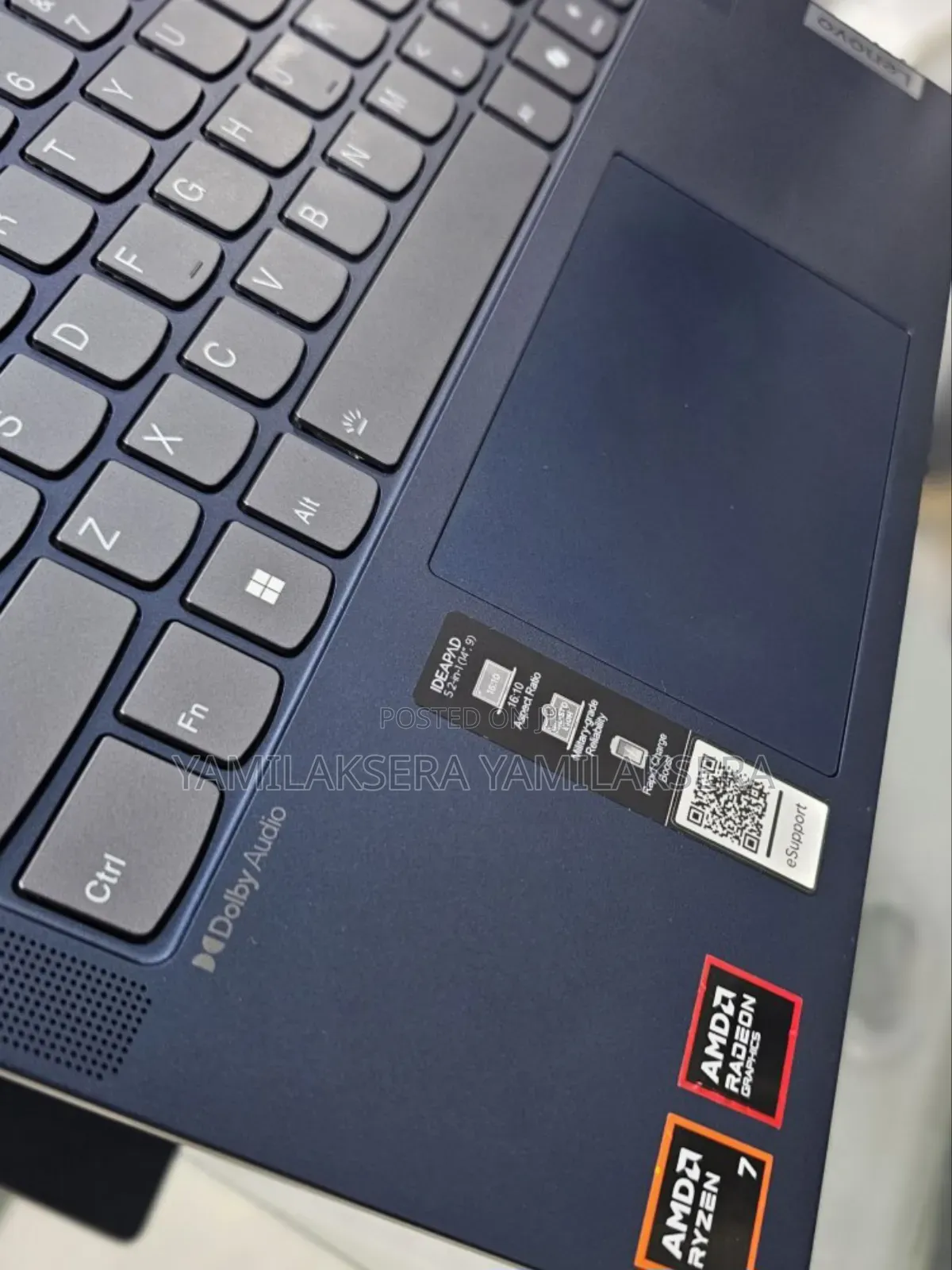 New Laptop Lenovo IdeaPad 5 Slim 13th Gen I7 16GB AMD Ryzen 7 SSD 1T