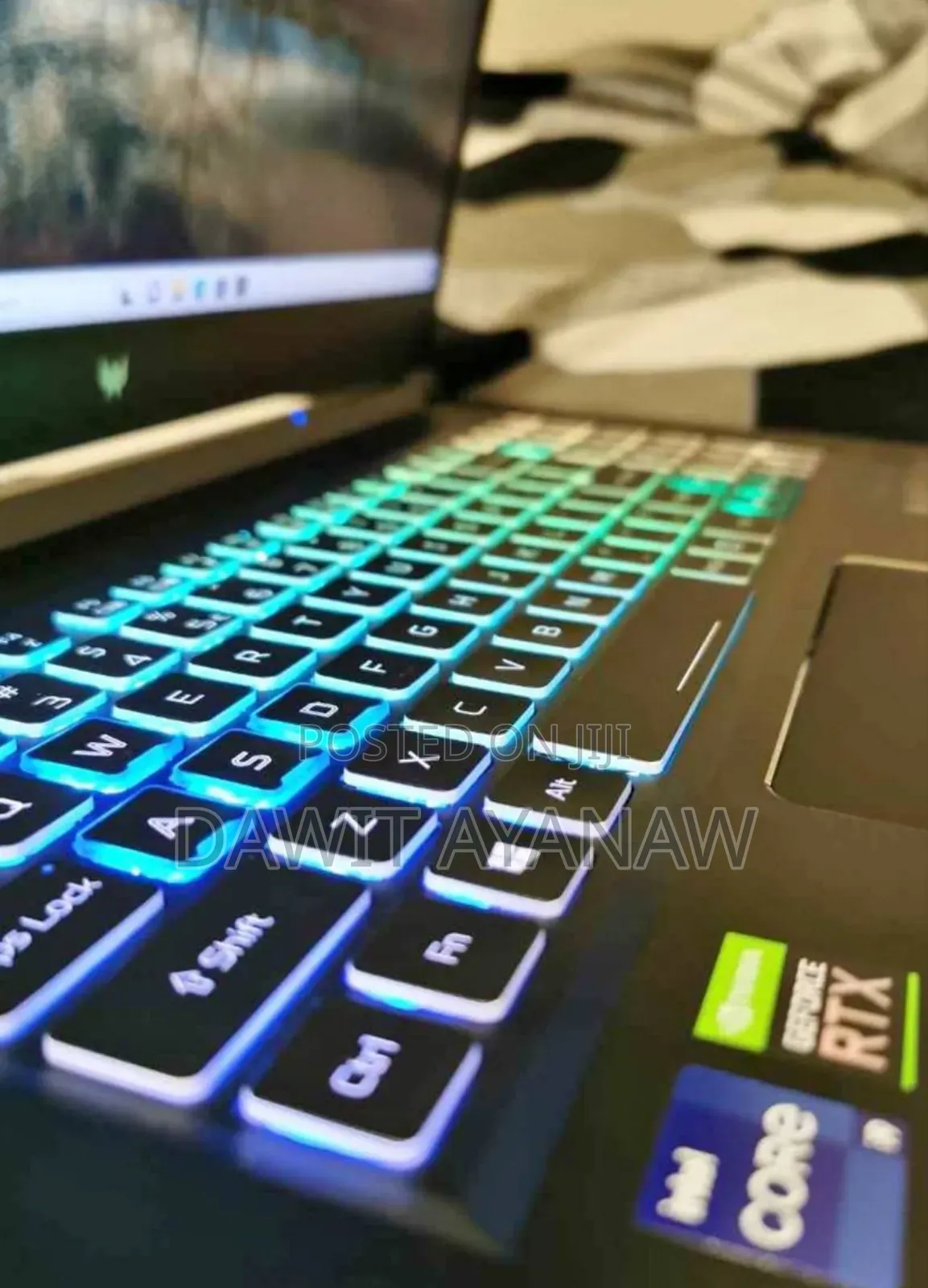 New Laptop Acer Predator Helios 300 16GB Intel Core I9 SSD 1T