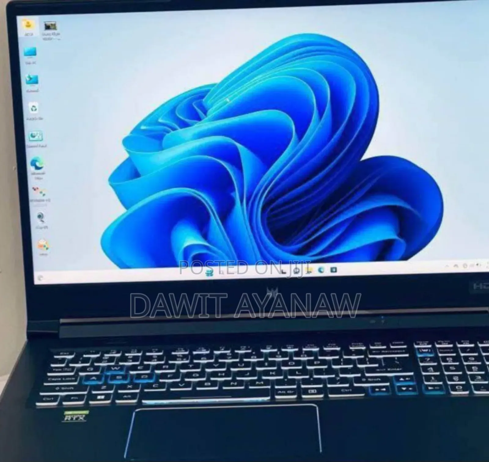 New Laptop Acer Predator Helios 300 16GB Intel Core I9 SSD 1T