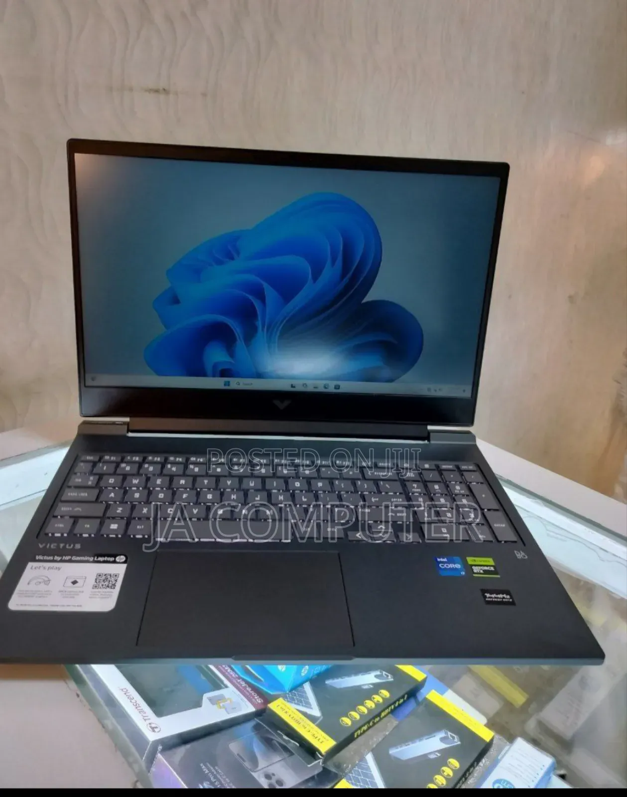 New Laptop HP Victus 16 16GB Intel Core I7 SSD 1T