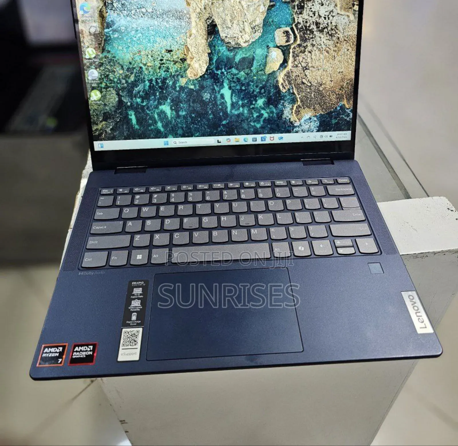 New Laptop Lenovo Ideapad 3 16GB AMD Ryzen 7 SSD 512GB