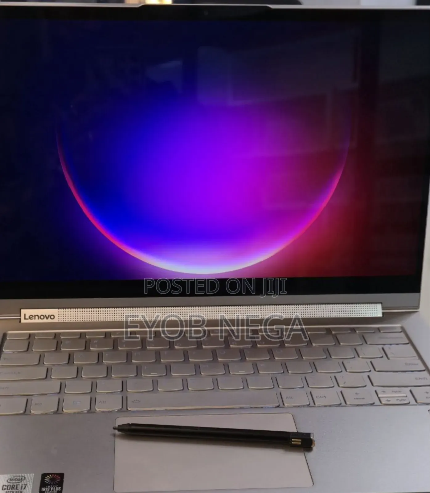 New Laptop Lenovo Yoga 9i 16GB Intel Core I7 SSD 1T