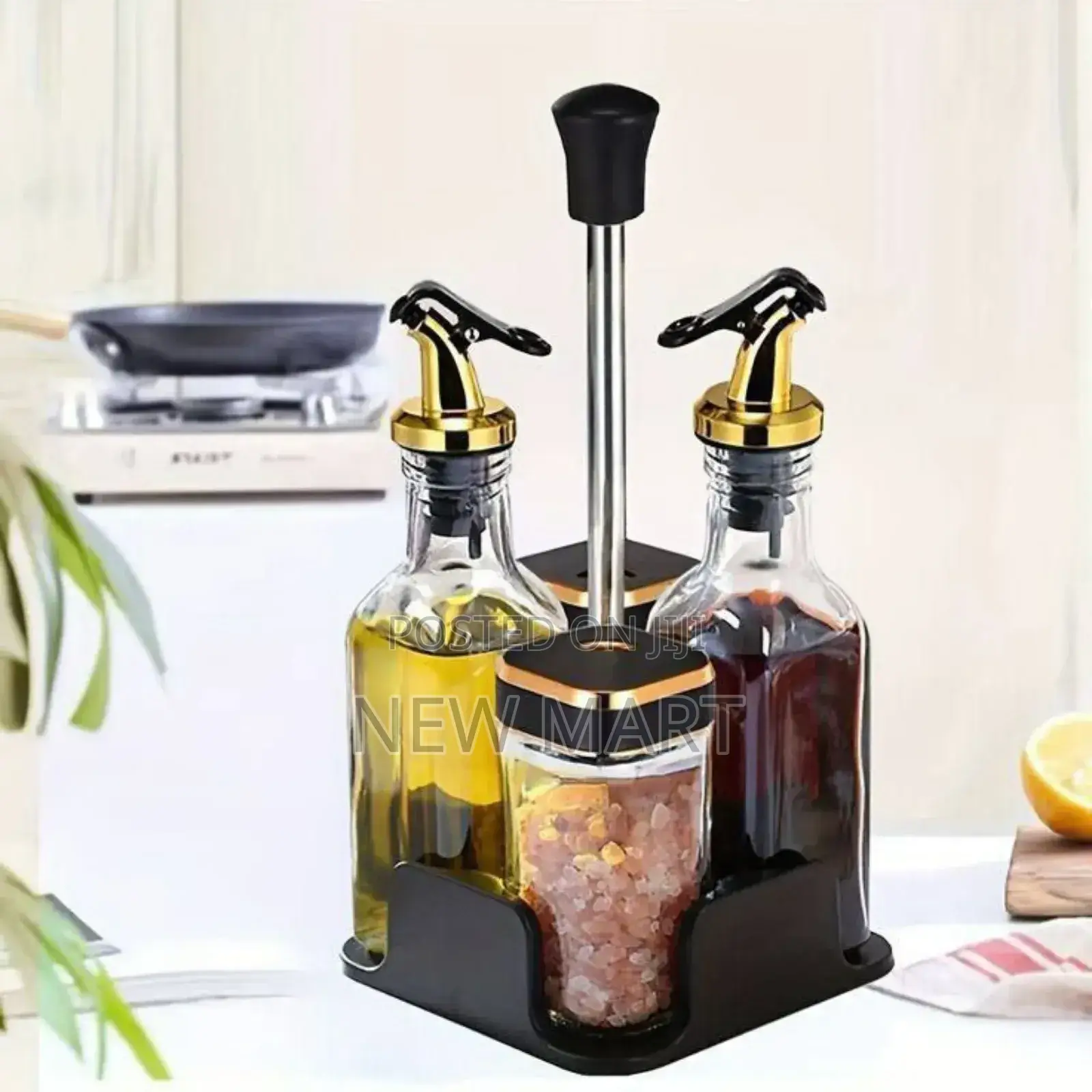 4 Set Seasoning Bottles